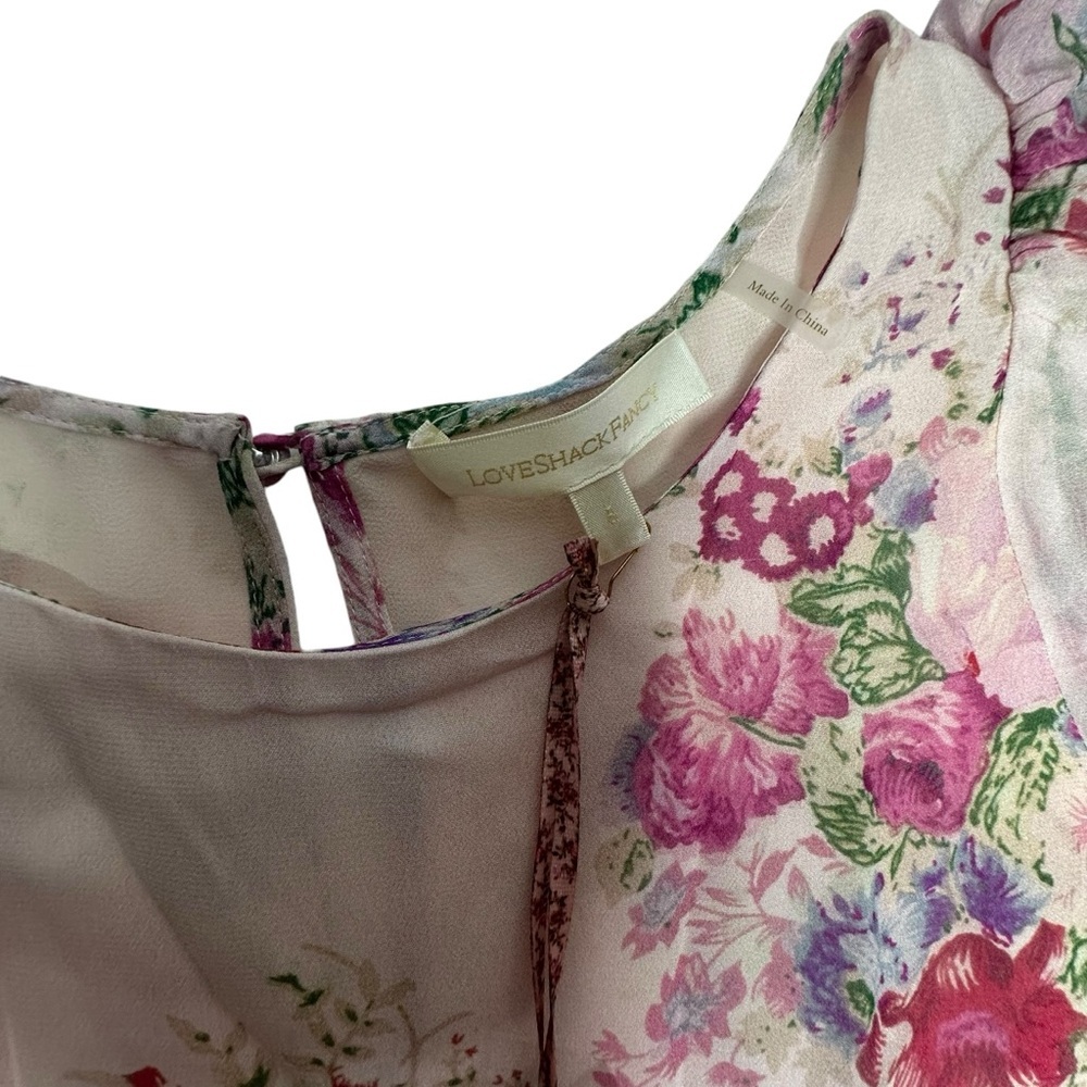 NWT LoveShackFancy Garner Mini Dress in Shimmering Springs 6 - Picture 8 of 14